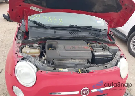 2015 Fiat 500 Pop из США, поврежденный, VIN 3C3CFFAR5FT623853